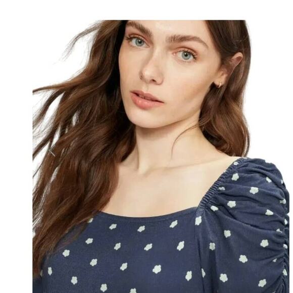 Ted Baker London blue floral jersey maxi dress size 6 (US size 14) - Picture 6 of 13